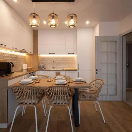アパート Marina Apartment-2bdr At South Bay Complex ヴァルナ