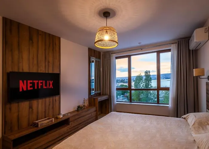 Apartmán Marina Apartment-2bdr At South Bay Complex Varna