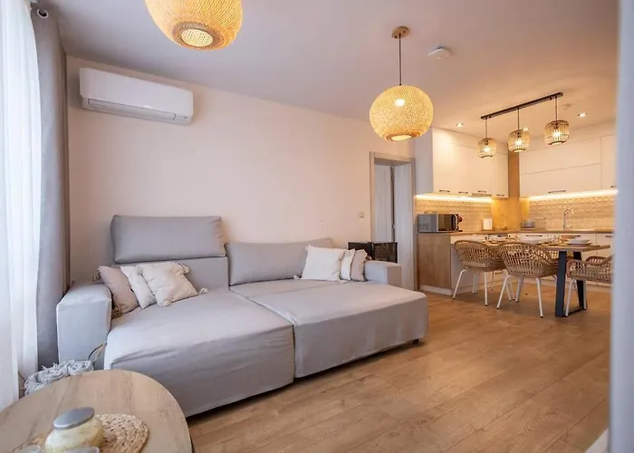 Marina Apartment-2bdr At South Bay Complex Apartmán Varna